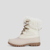 Cougar Women CAMDEN FRONT LACE WINTER BOOTS OYSTER