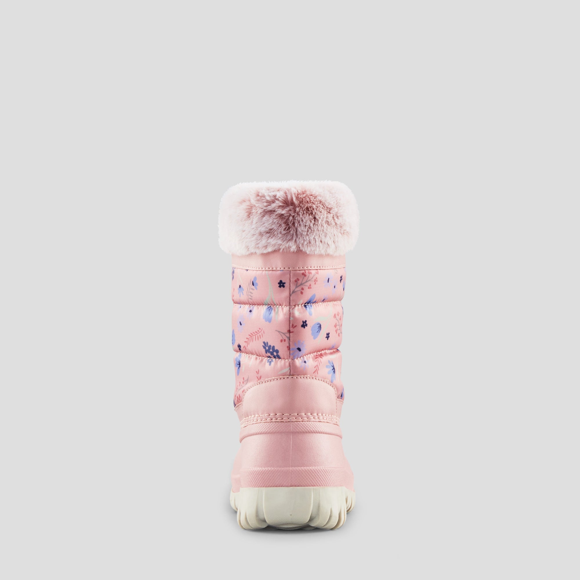 Charm Nylon Winter Boot (Youth) - Colour Pink