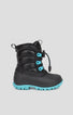 Cougar Kids CHICHI_K STRETCH LACE TOGGLE WINTER KID BOOTS BLACK