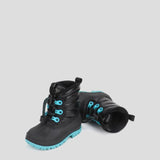 Cougar Kids CHICHI_T STRETCH LACE TOGGLE WINTER KID BOOTS BLACK