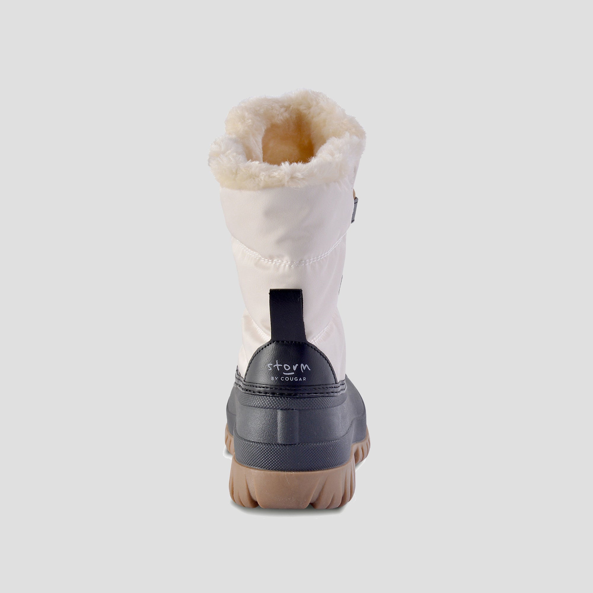 Cinch Nylon Winter Boot - Colour Bone