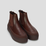 COUGAR MEN ARON ANKLE BOOT CHOCOLATE