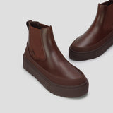 COUGAR MEN ARON ANKLE BOOT CHOCOLATE