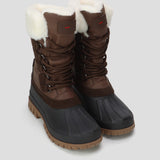 COUGAR WOMEN CLOVER CLOVER BOOT DARK BROWN