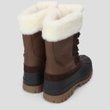 COUGAR WOMEN CLOVER CLOVER BOOT DARK BROWN