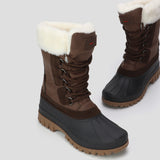COUGAR WOMEN CLOVER CLOVER BOOT DARK BROWN