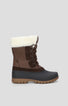 COUGAR WOMEN CLOVER CLOVER BOOT DARK BROWN