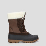 COUGAR WOMEN CLOVER CLOVER BOOT DARK BROWN