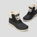 COUGAR WOMEN CRINA CRINA BOOTIE BLACK/CHALK