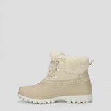 COUGAR WOMEN CRINA CRINA BOOTIE CHALK