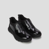 COUGAR WOMEN HOWDOO FRONT ZIP CASUAL SHOES WOMEN BLACK