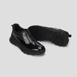 COUGAR WOMEN HOWDOO FRONT ZIP CASUAL SHOES WOMEN BLACK