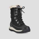 COUGAR WOMEN FRONT LACE WINTER BOOTS BLACK
