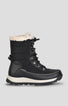 COUGAR WOMEN JULES FRONT LACE WINTER BOOTS BLACK