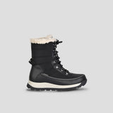 COUGAR WOMEN FRONT LACE WINTER BOOTS BLACK