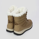 COUGAR WOMEN JULES FRONT LACE WINTER BOOTS BURRO