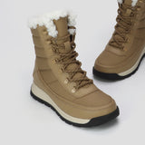 COUGAR WOMEN JULES FRONT LACE WINTER BOOTS BURRO