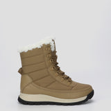 COUGAR WOMEN JULES FRONT LACE WINTER BOOTS BURRO