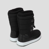 COUGAR KIDS MOSCATO K TALL KNIT CUFF SPORT KID BOOTS BLACK