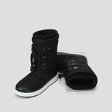COUGAR KIDS MOSCATO K TALL KNIT CUFF SPORT KID BOOTS BLACK