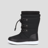 COUGAR KIDS MOSCATO K TALL KNIT CUFF SPORT KID BOOTS BLACK