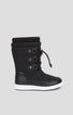 COUGAR KIDS MOSCATO K TALL KNIT CUFF SPORT KID BOOTS BLACK