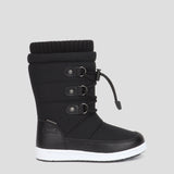 COUGAR KIDS MOSCATO K TALL KNIT CUFF SPORT KID BOOTS BLACK