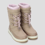 COUGAR KIDS MOSCATO K TALL KNIT CUFF SPORT KID BOOTS TAUPE