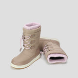 COUGAR KIDS MOSCATO K TALL KNIT CUFF SPORT KID BOOTS TAUPE
