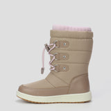 COUGAR KIDS MOSCATO K TALL KNIT CUFF SPORT KID BOOTS TAUPE