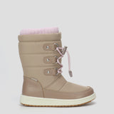 COUGAR KIDS MOSCATO K TALL KNIT CUFF SPORT KID BOOTS TAUPE