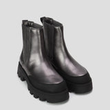 COUGAR WOMEN SOPHIE BOOTIE PEWTER METALLIC