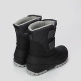 COUGAR KIDS SPRINGER K VELCRO WINTER KID BOOTS BLACK/CHARCOAL
