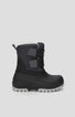 COUGAR KIDS SPRINGER K VELCRO WINTER KID BOOTS BLACK/CHARCOAL