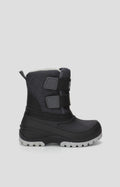 COUGAR KIDS SPRINGER K VELCRO WINTER KID BOOTS BLACK/CHARCOAL