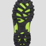 COUGAR KIDS TURK K BUNGEE VELCRO KID BOOTS BLACK/LIME