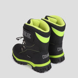 COUGAR KIDS TURK K BUNGEE VELCRO KID BOOTS BLACK/LIME