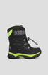 COUGAR KIDS TURK K BUNGEE VELCRO KID BOOTS BLACK/LIME
