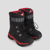 COUGAR KIDS TURK K BUNGEE VELCRO KID BOOTS BLACK/RED