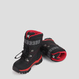 COUGAR KIDS TURK K BUNGEE VELCRO KID BOOTS BLACK/RED