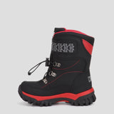 COUGAR KIDS TURK K BUNGEE VELCRO KID BOOTS BLACK/RED