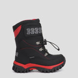COUGAR KIDS TURK K BUNGEE VELCRO KID BOOTS BLACK/RED