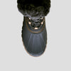 Cozy Flannel Winter Boot - Colour Black