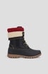 Cougar Women CREEK FRONT LACE WINTER BOOTS BLACK/RED