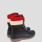 Cougar Women CREEK FRONT LACE WINTER BOOTS BLACK/RED