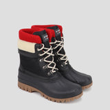 Cougar Women CREEK FRONT LACE WINTER BOOTS BLACK/RED