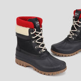 Cougar Women CREEK FRONT LACE WINTER BOOTS BLACK/RED