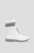 Cougar Women CREEKQUILT FRONT LACE WINTER BOOTS WHITE