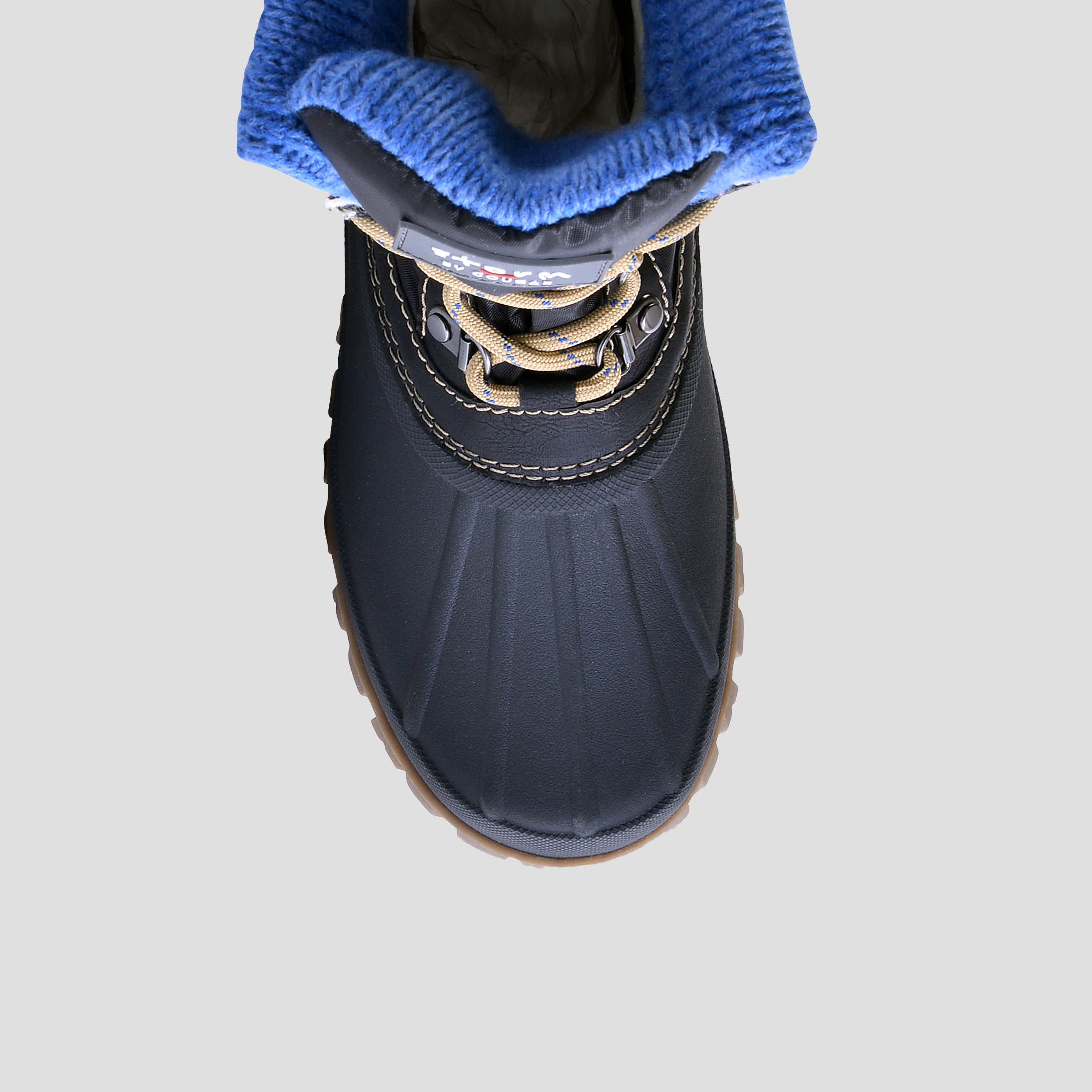 Navy blue duck on sale boots