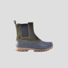 Cola Waterproof Suede Winter Boot - Colour Black-Olive